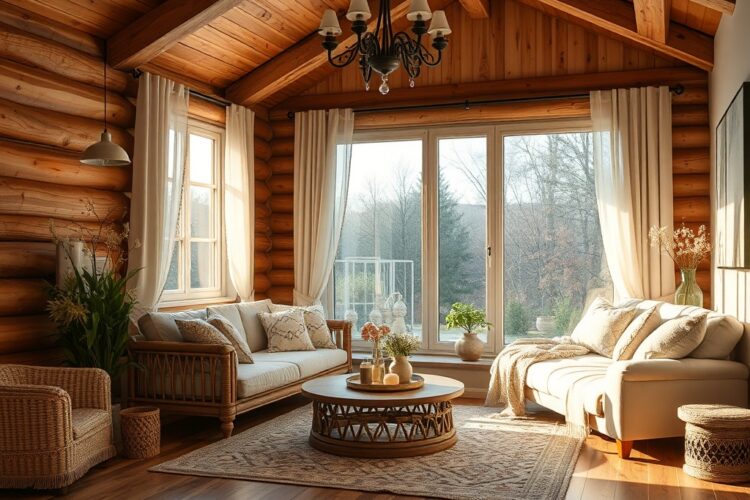 pelikan24.ru | Советы по организации пространства в доме из клееного бруса