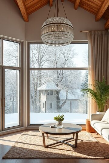 pelikan24.ru | Как правильно выбрать систему отопления для дома с большими площадями остекления