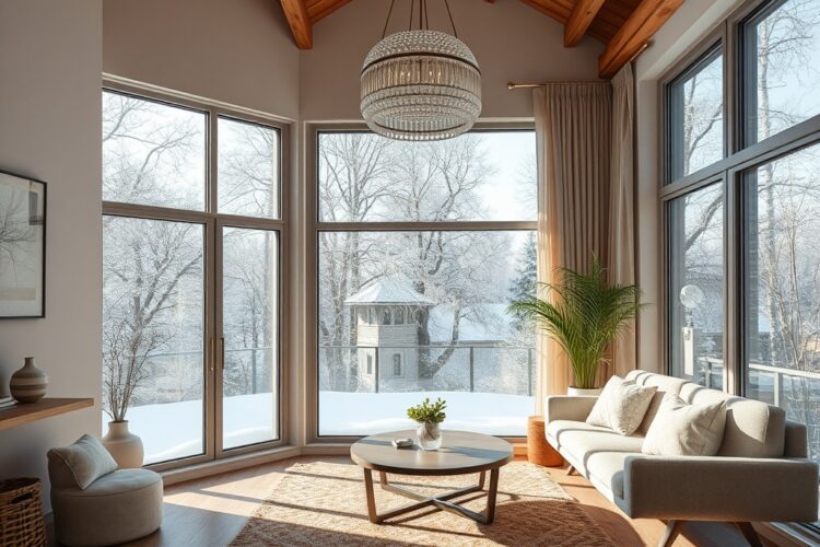 pelikan24.ru | Как правильно выбрать систему отопления для дома с большими площадями остекления