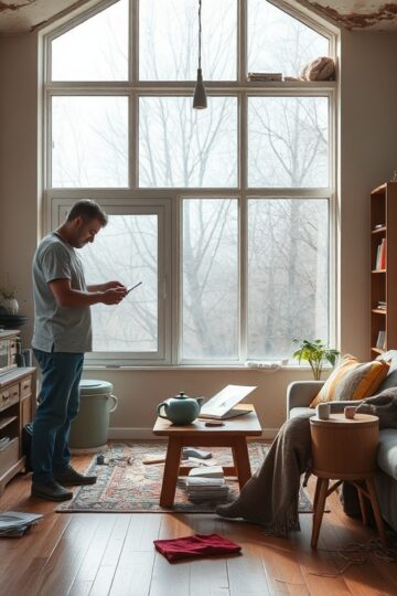 pelikan24.ru | Восстановление дома после небольшого пожара