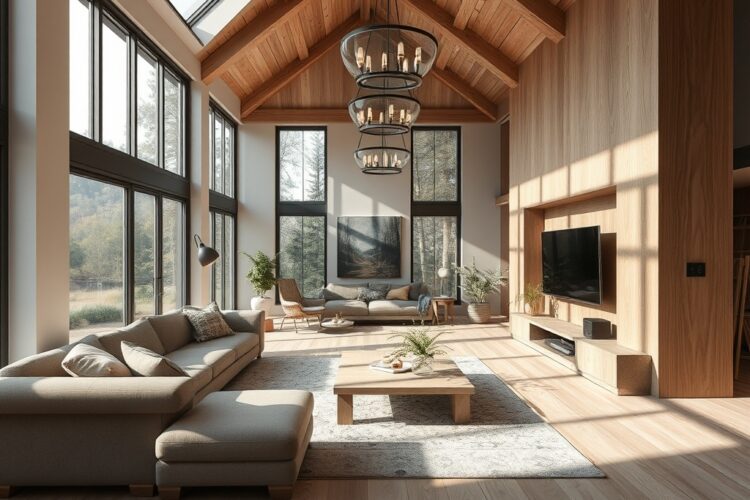 pelikan24.ru | Устройство межэтажных перекрытий в доме из клееного бруса