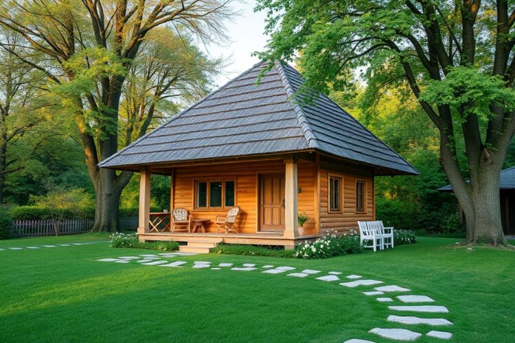 pelikan24.ru | Нужно ли красить дом из клееного бруса снаружи