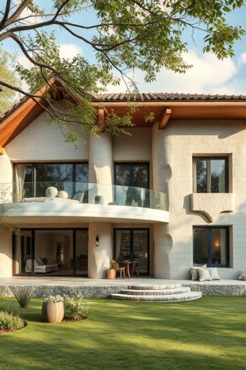 pelikan24.ru | Дом из клееного бруса как арт-объект: нестандартные архитектурные формы