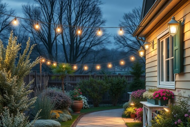 pelikan24.ru | Садовое освещение: фонари, гирлянды, подсветка растений